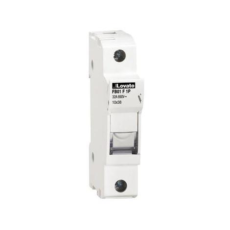 Portafusibile DIN 1P 10,3x38 32A 690V